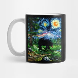 Smoky Mountain Night Mug